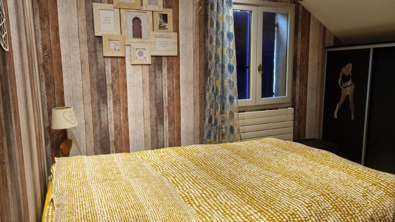 Comme A La Maison, Chambres Au Calme Verrens-Arvey Exterior foto
