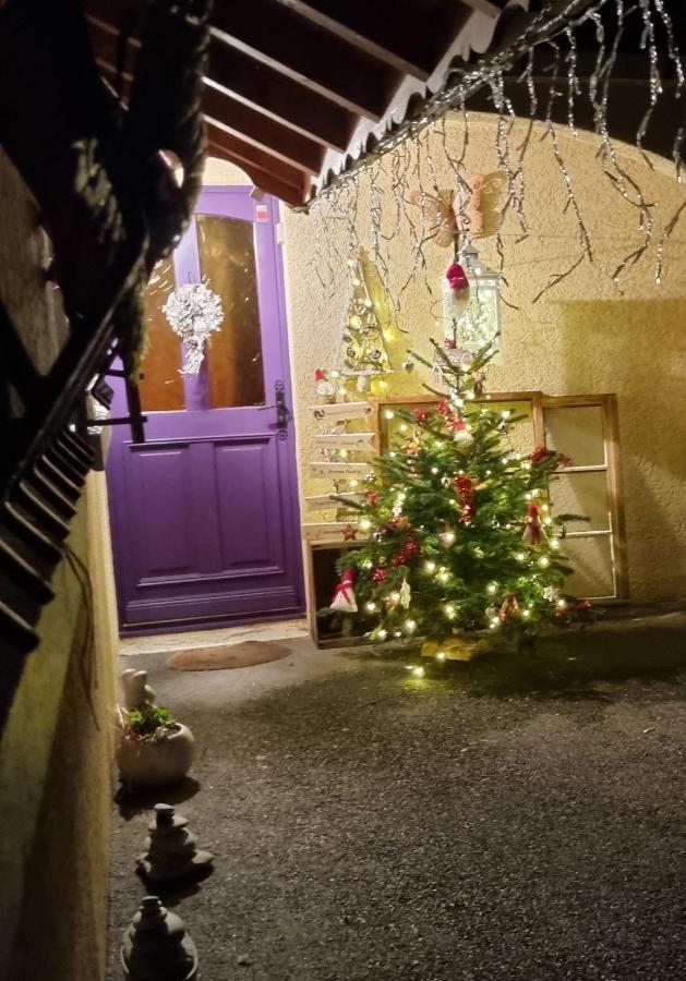 Comme A La Maison, Chambres Au Calme Verrens-Arvey Exterior foto