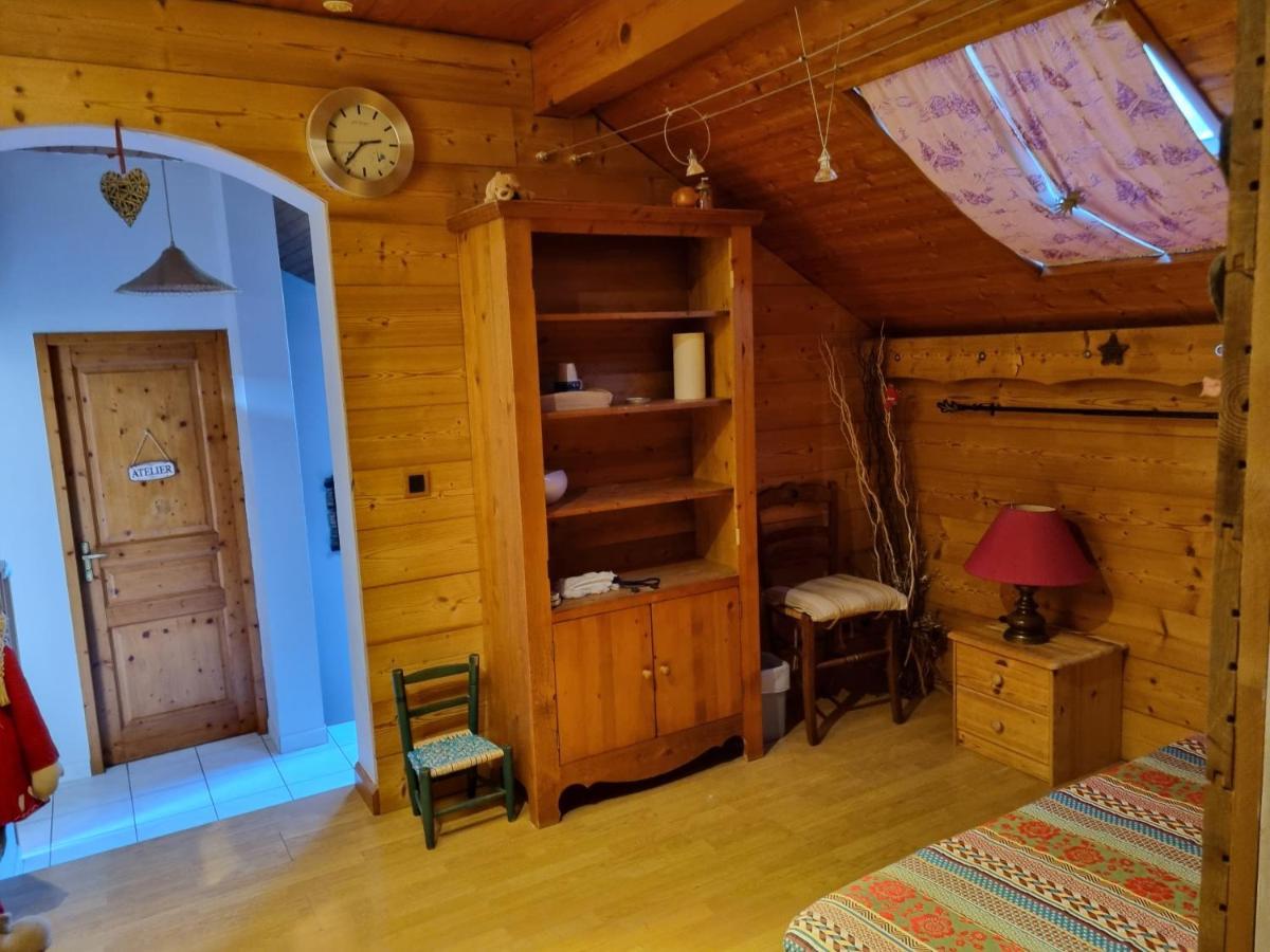 Comme A La Maison, Chambres Au Calme Verrens-Arvey Exterior foto