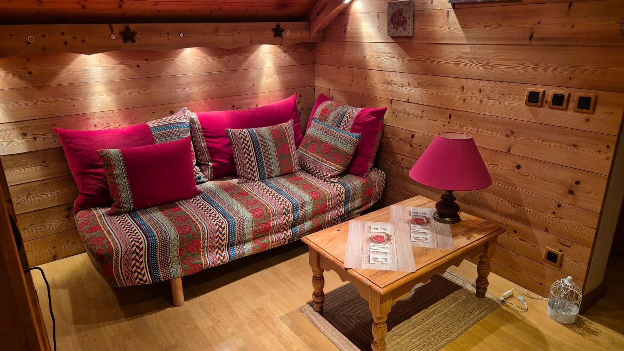 Comme A La Maison, Chambres Au Calme Verrens-Arvey Exterior foto