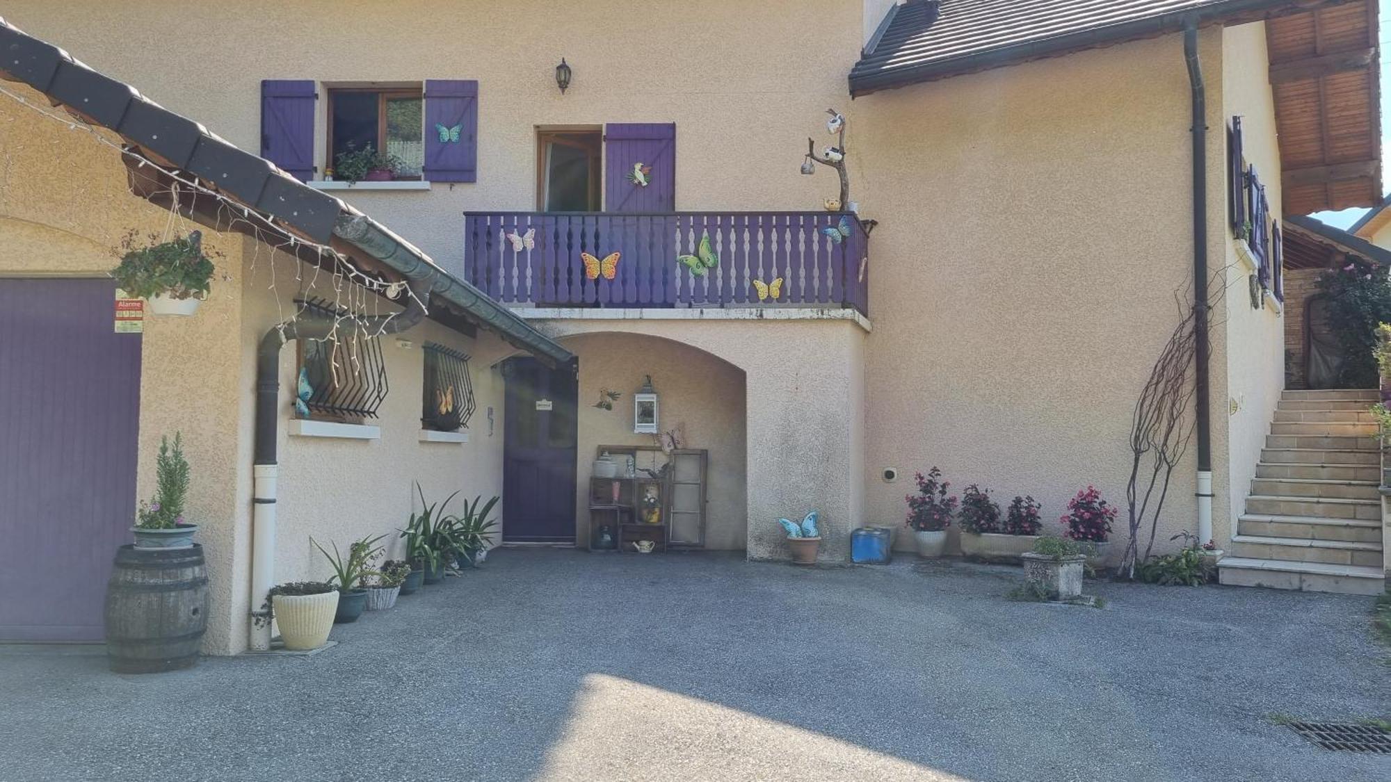 Comme A La Maison, Chambres Au Calme Verrens-Arvey Exterior foto